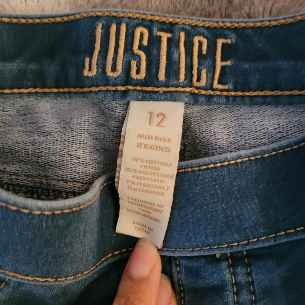 Girl's Justice Jeggings